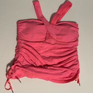 Lululemon Some Like It HOT Pink Top Yoga